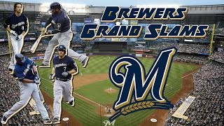 Milwaukee Brewers Grand Slams