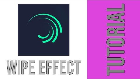 Alight motion | wipe effect,for clean and lyrical edit (Tutorial#1)