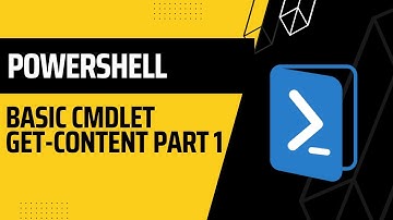 PowerShell: Basic cmdlet Get Content Part 1