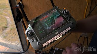 2D Mapping with the Agras T40 and Digifarm | DJI Agras T40 | Agri Spray Drones screenshot 4