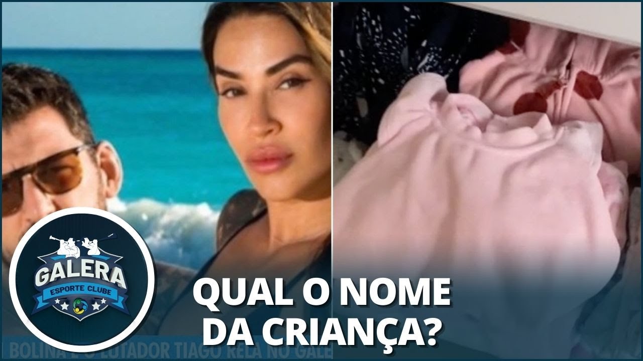 Dani Bolina e o lutador Thiago Rela se preparam para a chegada do primeiro filho