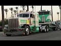 Os PETERBILT mais top do MUNDO botando PRESSÃO