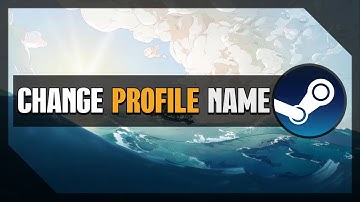 How To Change Steam Profile Name 2025.