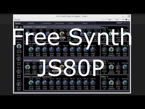 JS80P video preview