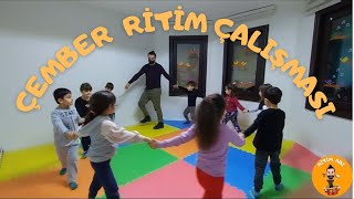 Ritim çalışması|Çember oyunu Resimi