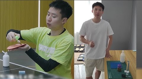 Learn How World Champion Fang Bo Peels and Re-Boosts His Rubber for Maximum Performance!