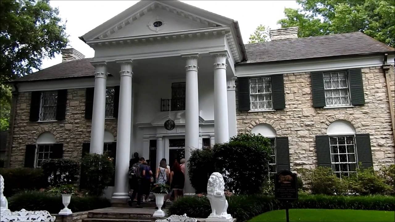 tour of graceland youtube