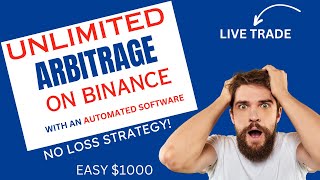 Binance Triangular Arbitrage - Maximize Profits, No Loss, $500-$1000 Daily | Part 2