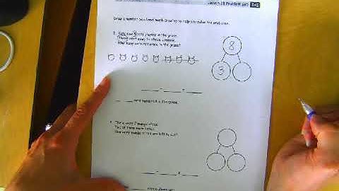 Eureka Math - 1st Grade - Module 1, Lesson 28