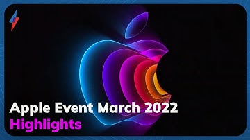 Apple Event March 8th 2022 - Highlights