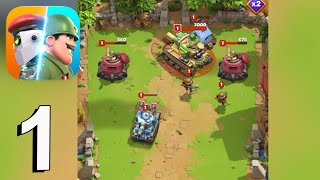 Rebel Bots: Epic War PvP Clash - Gameplay Walkthrough part 1(iOS,Android) screenshot 2