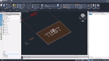 Text to Polylines