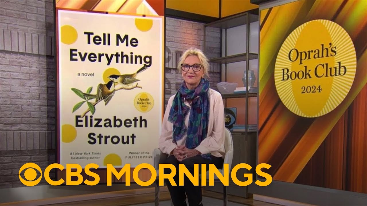 Oprah's Book Club: Author Elizabeth Strout discusses reader's guide for