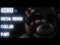 Fnaf sfmecho collab part for b1o toxic flashing lights