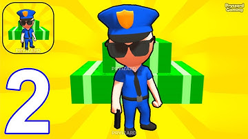 Prison Factory - Gameplay Walkthrough Part 2 Stickman Idle Prison Factory Worker - Android Gameplay