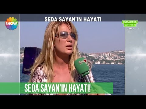 Seda Sayan'ın hayatı!