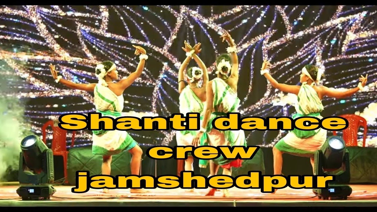 SUNDAR JHARKHAND,SHANTI DANCE CREW JSR, STAGES PROGRAM//12-05-2025,// AT - DEOGHAR, JSR