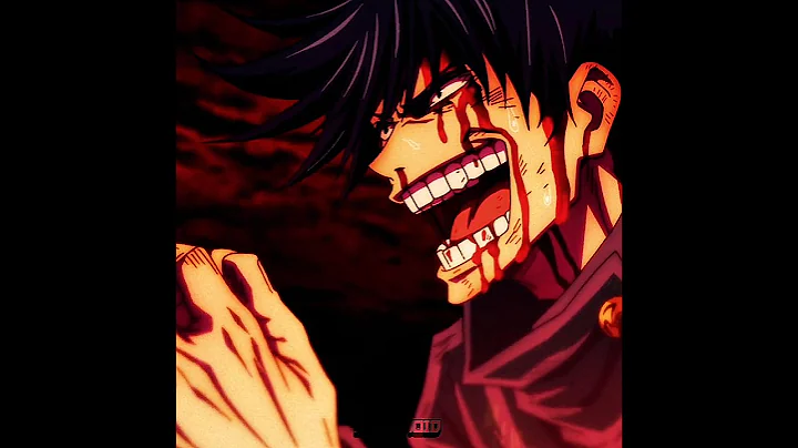 Bro started his own villain arc 😂💀 #anime #animeshorts #animeedit #jjk #megumi #viralvideo