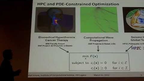Large-Scale PDE-Constrained Optimization on HPC Architectures: Applications, Algorithms and Software