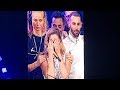 Helene Fischer Tränen bei akustische Version "Nur Mit Dir" Abschied von ihrem Team ☆ Arnhem 15.09.18