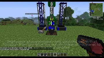 Tutorial: How to launch a missile in the Voltz pack