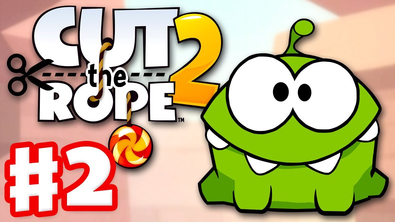 Cut the Rope 2 - Gameplay Walkthrough Part 1 - The Forest! 3 Stars! (iOS,  Android) 