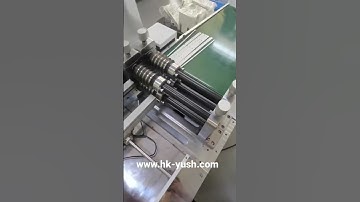 Yush LED PCB Depaneling Machine