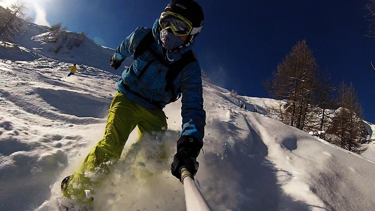 Châtel Portes du Soleil Snowboard Freeride YouTube