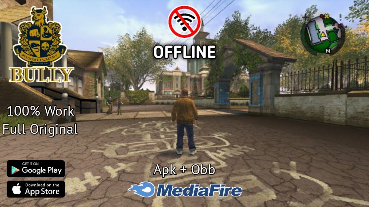 Cara Install Game Bully Anniversary Edition  Original Di Android | Full Version