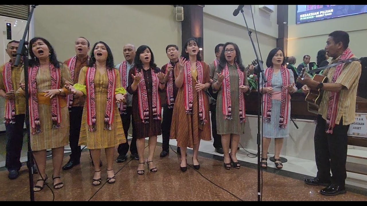 Sambut Tuhan, Nyanyi & Sorak - VG. Prayer's Voice