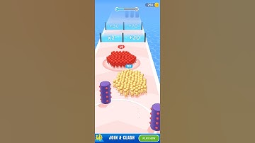 crowd runner!😁- 3D games #shorts #3D gameplay all levels gameplay (IOS & Android)#gameplay #mobileg