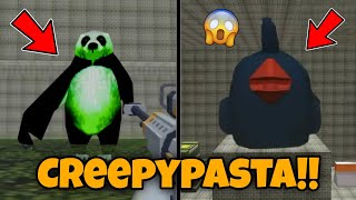 THESE ARE THE MOST CREEPY THINGS IN CHICKEN GUN!! CHICKEN GUN CREEPYPASTA