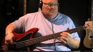 Van Halen Love Walks In Bass Cover with Notes & Tablature chords
