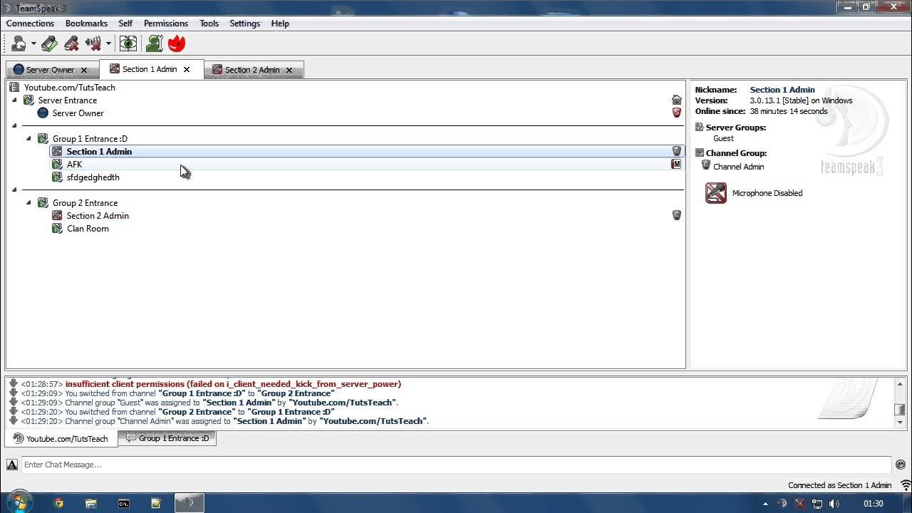 Free 16 slot teamspeak server