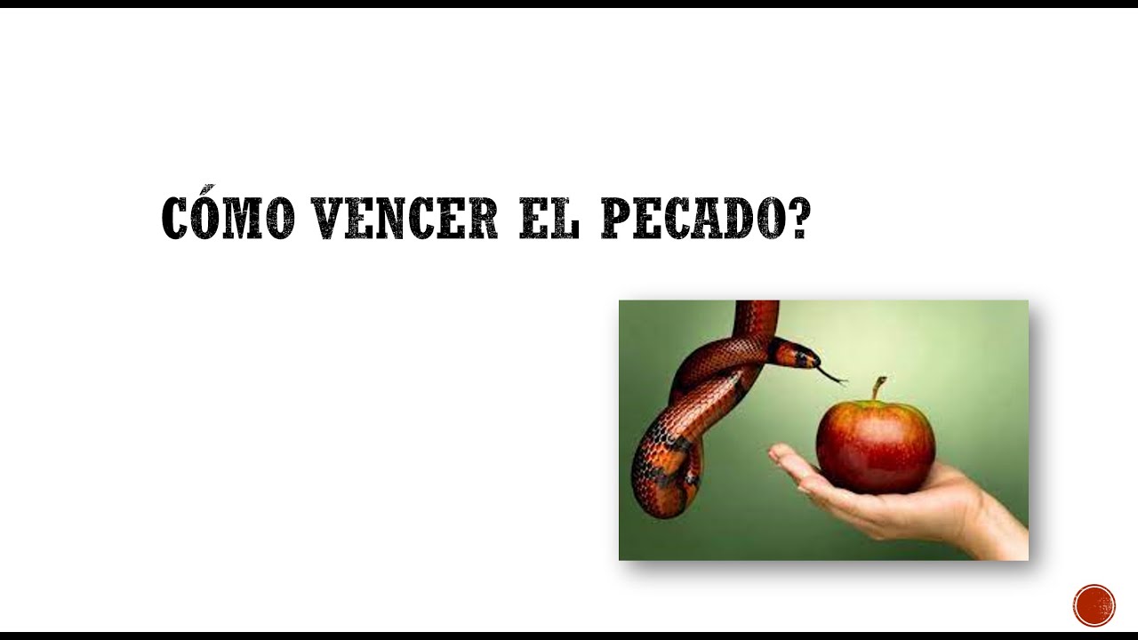 Fundamentos de la fe cristiana: ¿Cómo vencer el pecado? - YouTube