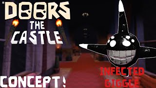 Doors Floor 3 The Castle (Early Concept) #2