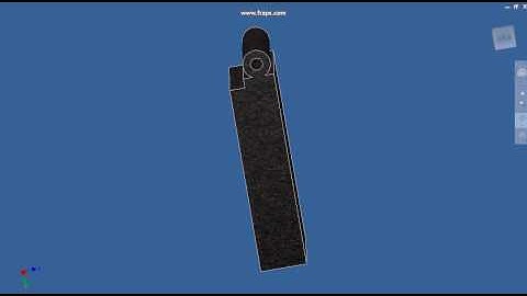 Inventor project part 5 - Case hinge