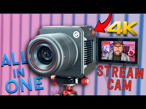Not a Webcam but a full on 4k Live Stream Solution that looks amazing Hollyland VenusLiv Air