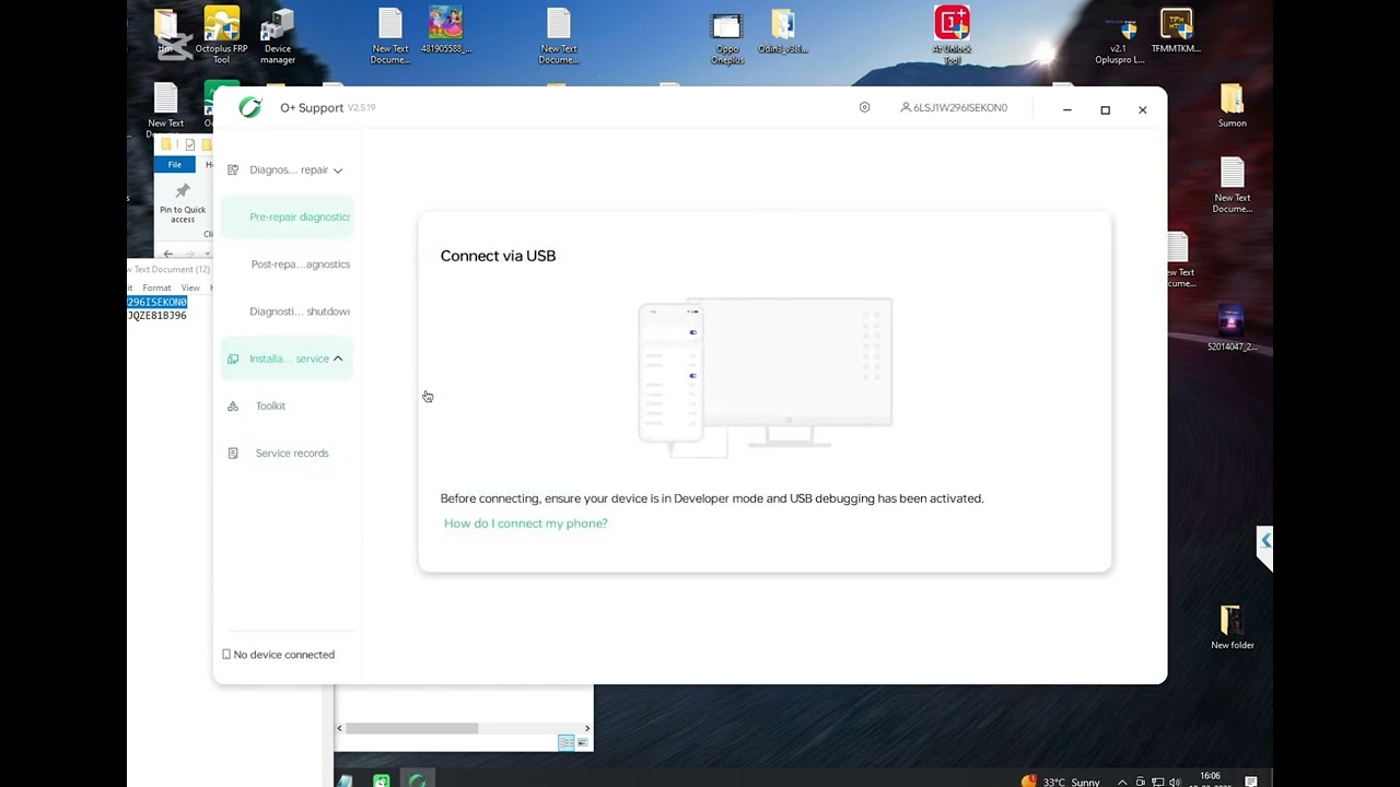 Oppo ,Oneplus ,Realme Flash By o+Auth  Tool via At Unloacker..