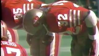 Atlanta Falcons vs San Francisco 49ers 1978 2nd Half Week 8