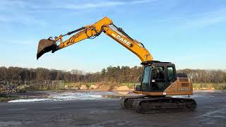 Case CX130C Excavator - Year: 2015 (Refnr. BM6291)