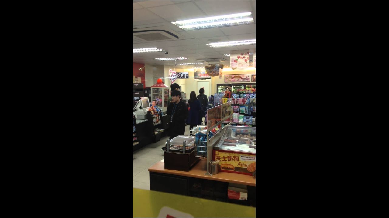 VIXX Leo、N到7-11買東西