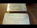 Magnet Test on a Real and Fake Engelhard 100oz Silver Bar
