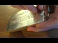 Magnet Test on a Real and Fake Engelhard 100oz Silver Bar