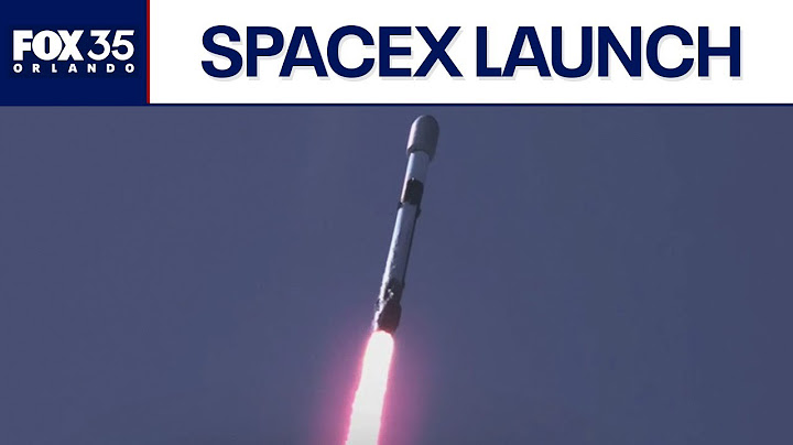 SpaceX launches Falcon 9 rocket with Starlink satellites from Florida