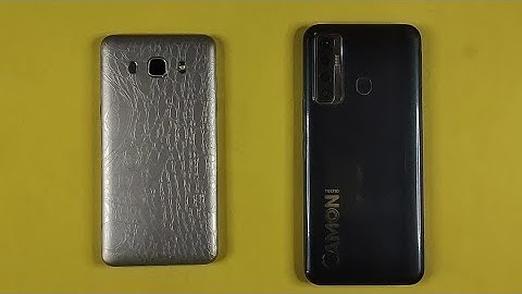 Samsung J5 Vs Tecno Camon 17 | Speed Test & Comparison, Who