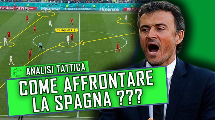 COME AFFRONTARE LA SPAGNA IN SEMIFINALE ? EURO 2020,ERRORI DIFESA ALTA e BUSQUETS || Analisi Tattica