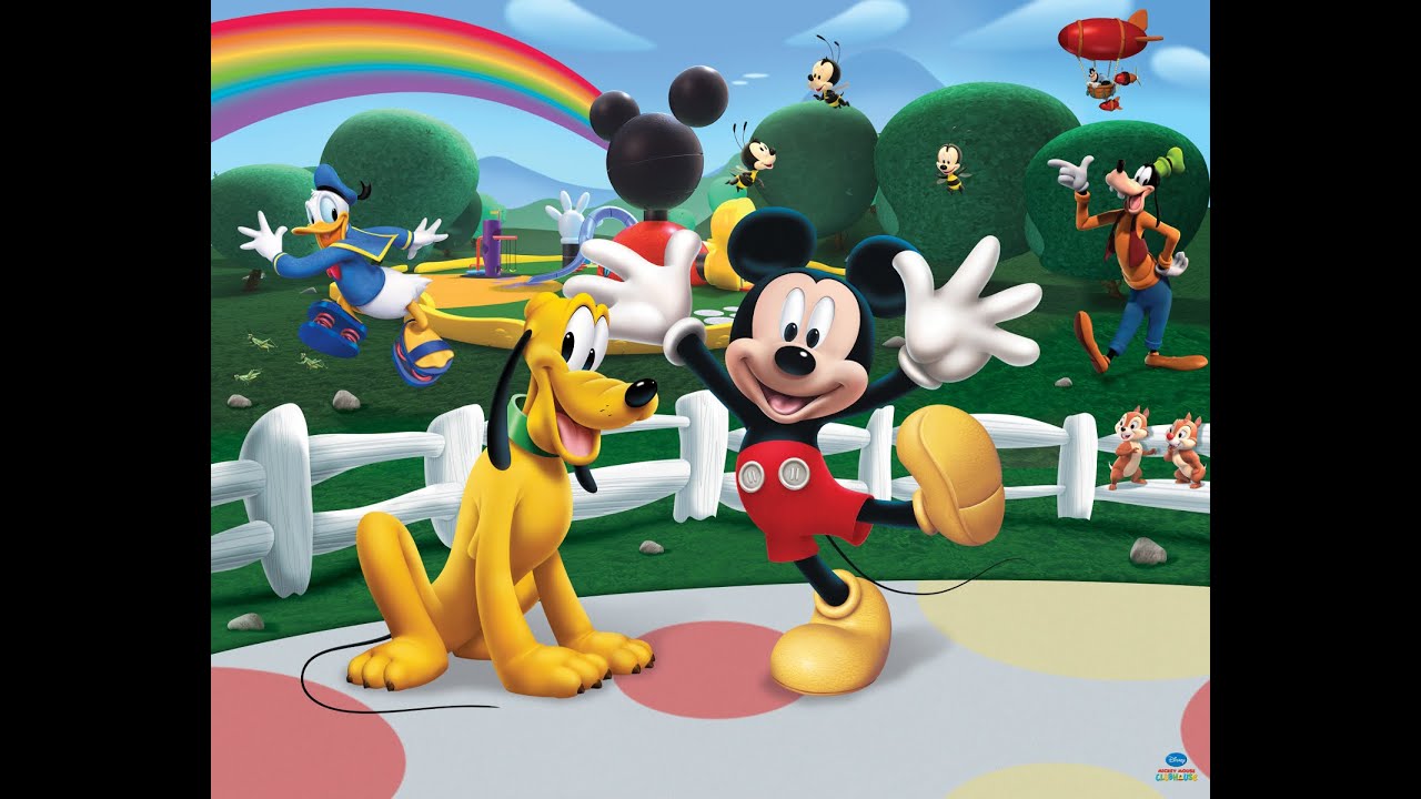 Mickey Mouse Clubhouse S02E06 Mickey s Big Band Concert - YouTube