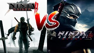 Ninja Gaiden Master Collection Comparison: Ninja Gaiden 2 VS Ninja Gaiden Sigma 2