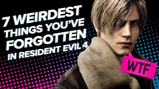 Resident Evil 4 Remake: 7 Weirdest Things You Forgot About the Original